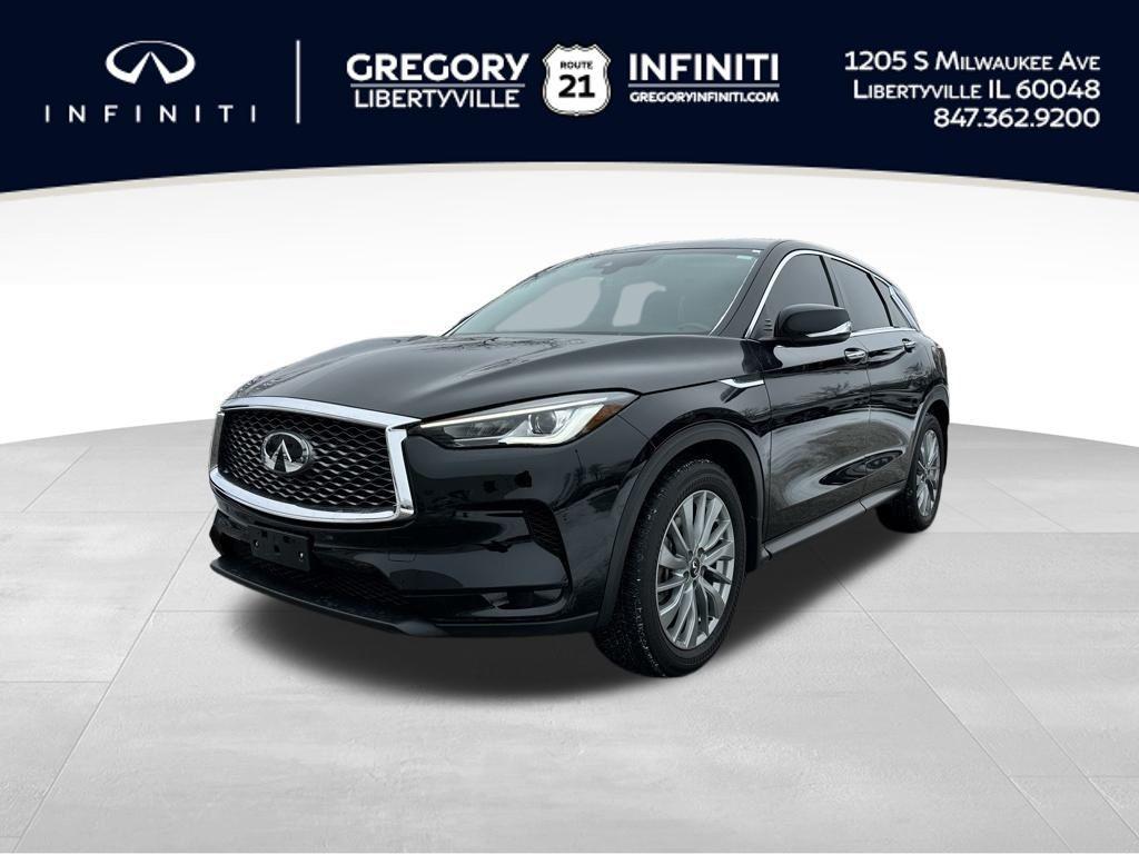 used 2025 INFINITI QX50 car, priced at $32,312