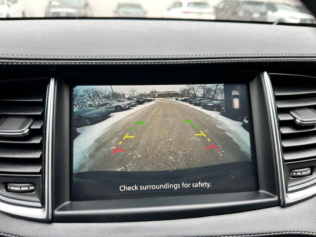 used 2025 INFINITI QX50 car, priced at $32,312