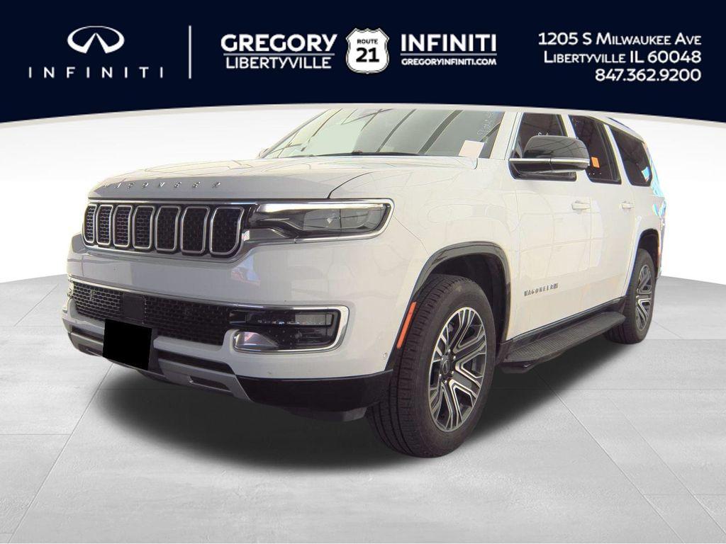 used 2025 Jeep Wagoneer L car, priced at $49,886