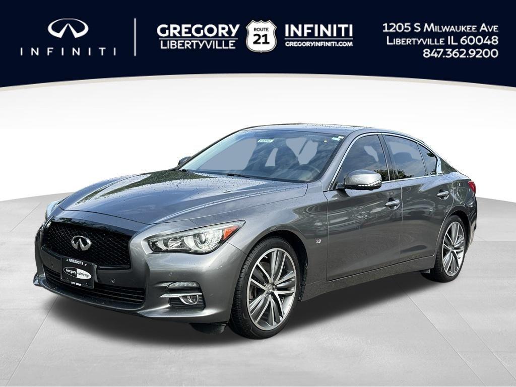 used 2014 INFINITI Q50 car, priced at $17,410