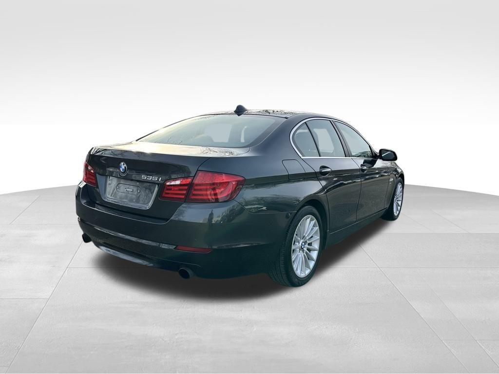used 2012 BMW 535 car, priced at $11,213