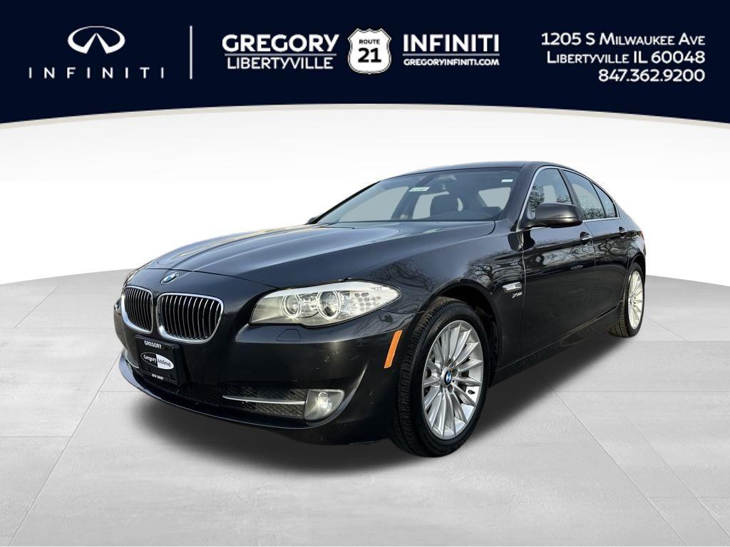used 2012 BMW 535 car, priced at $11,213
