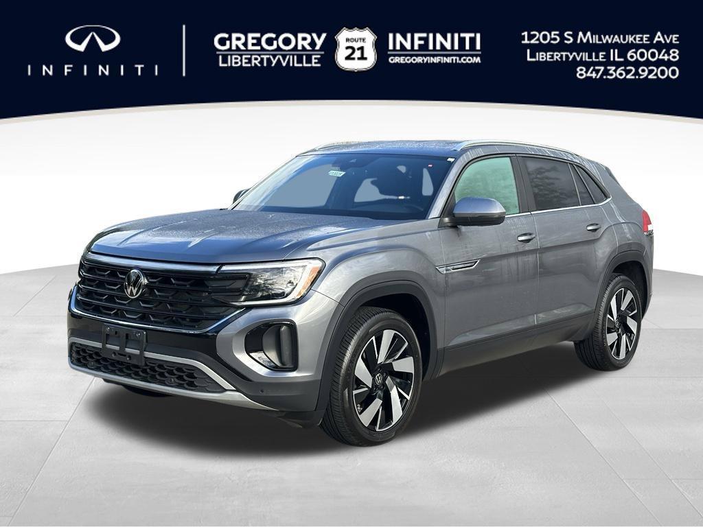 used 2025 Volkswagen Atlas Cross Sport car, priced at $26,482
