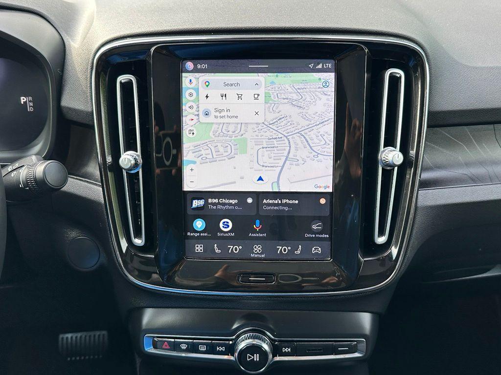 used 2023 Volvo C40 Recharge Pure Electric car, priced at $24,798