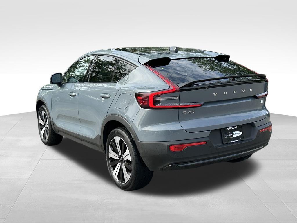 used 2023 Volvo C40 Recharge Pure Electric car, priced at $24,798