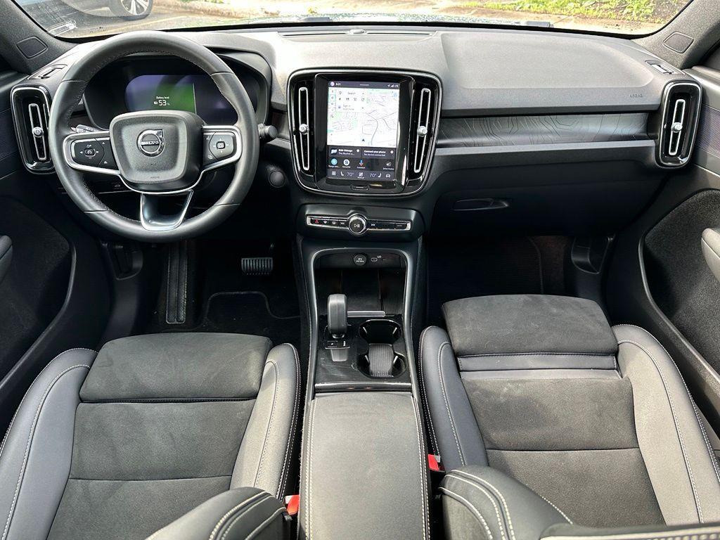 used 2023 Volvo C40 Recharge Pure Electric car, priced at $24,798