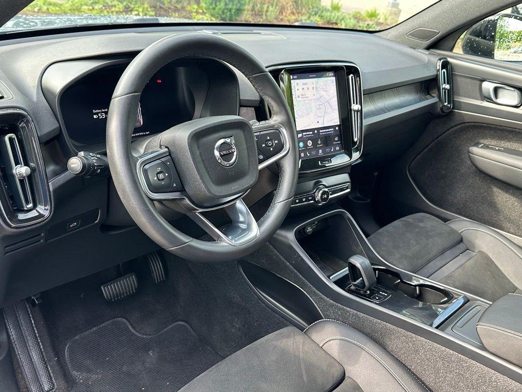 used 2023 Volvo C40 Recharge Pure Electric car, priced at $24,798