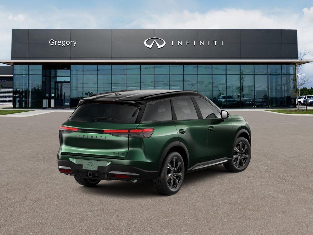 new 2027 INFINITI QX60 car, priced at $72,222