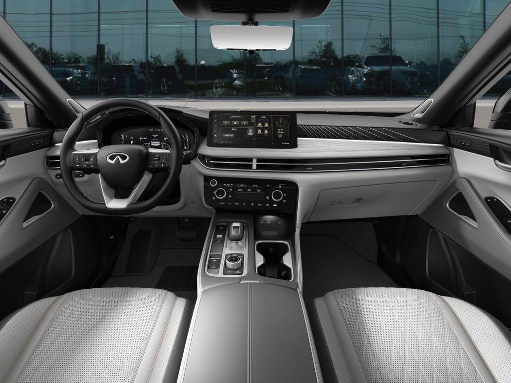 new 2027 INFINITI QX60 car, priced at $72,222