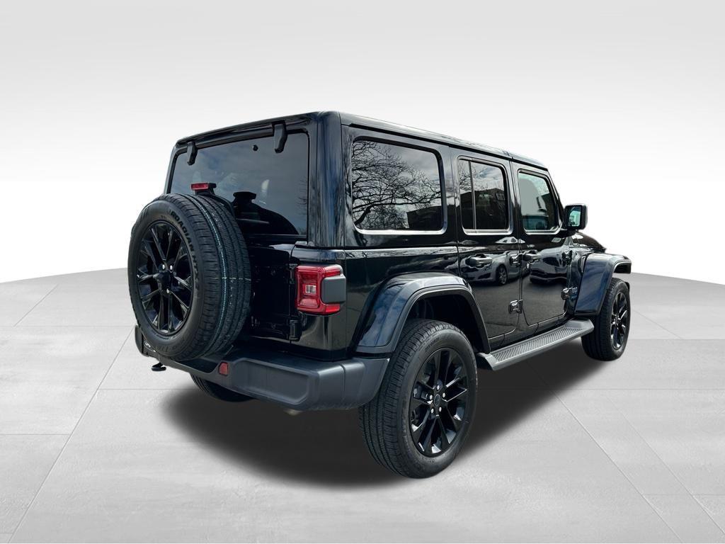 used 2025 Jeep Wrangler 4xe car, priced at $32,886
