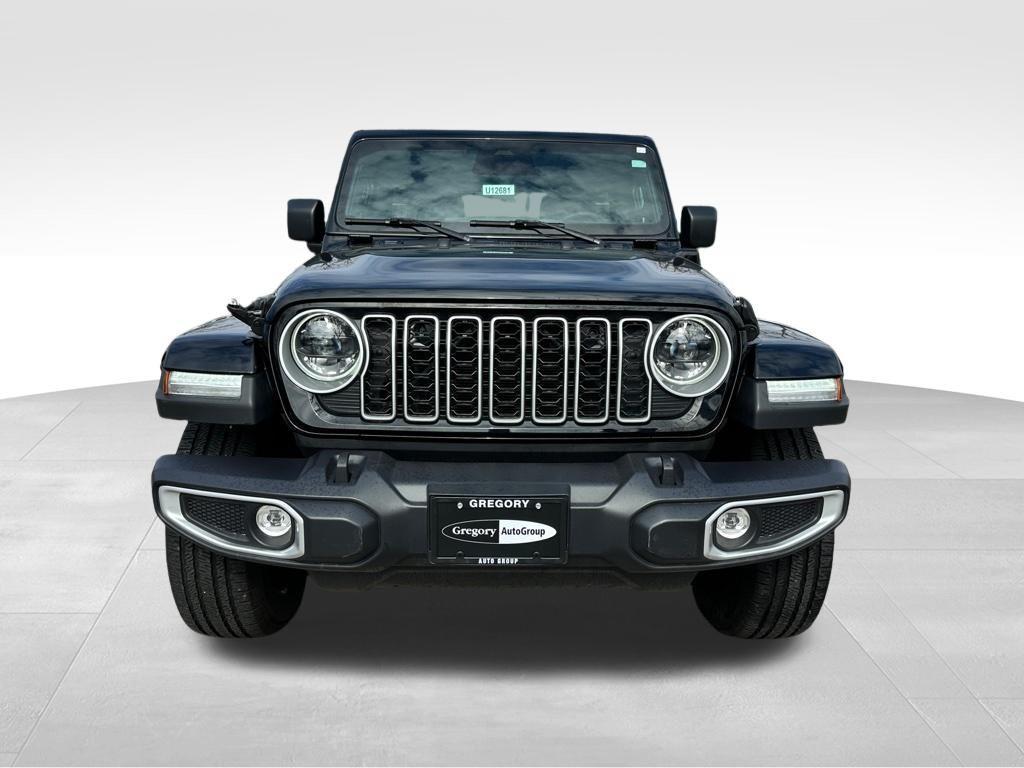 used 2025 Jeep Wrangler 4xe car, priced at $32,886