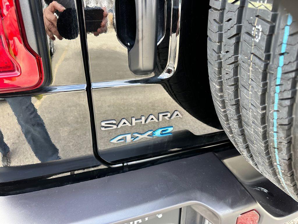 used 2025 Jeep Wrangler 4xe car, priced at $32,886