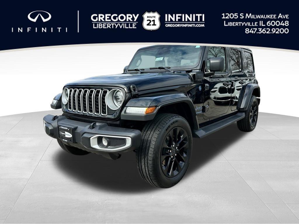 used 2025 Jeep Wrangler 4xe car, priced at $32,886