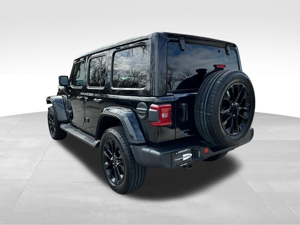 used 2025 Jeep Wrangler 4xe car, priced at $32,886