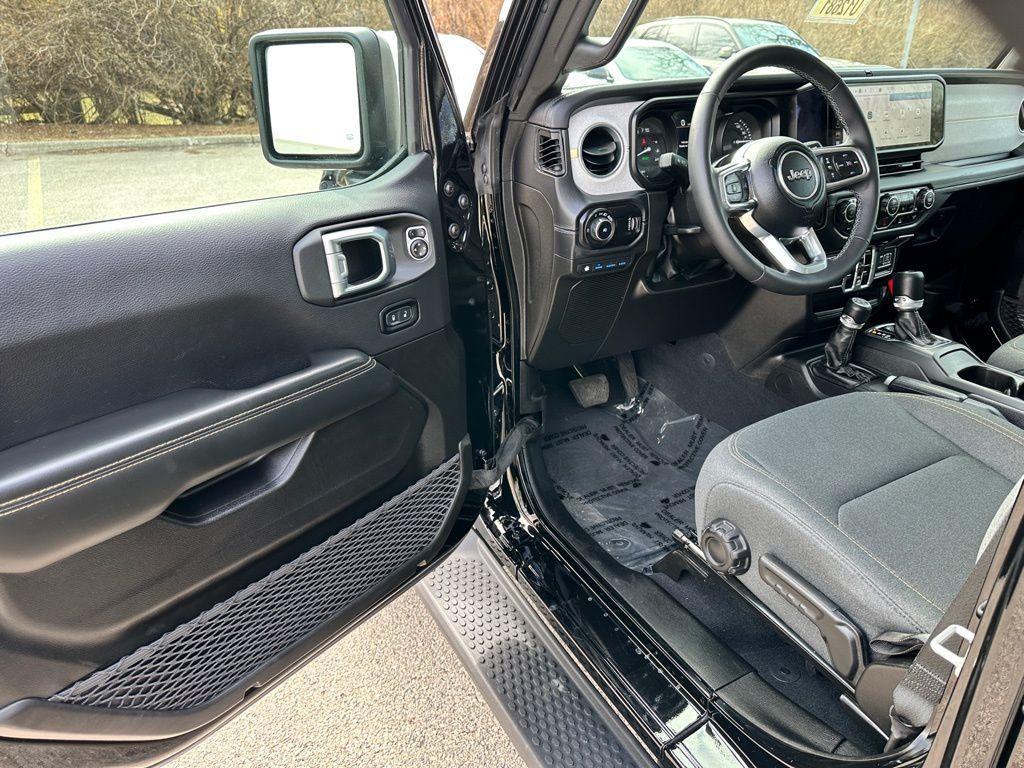 used 2025 Jeep Wrangler 4xe car, priced at $32,886