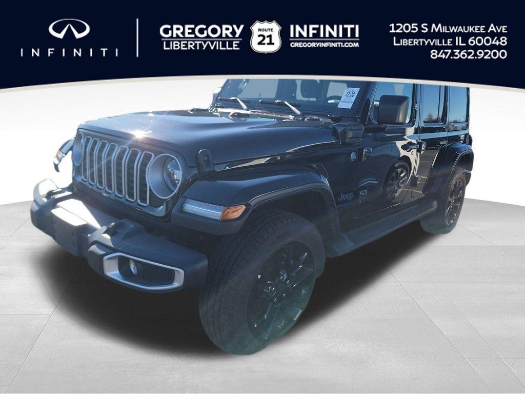 used 2025 Jeep Wrangler 4xe car, priced at $32,886