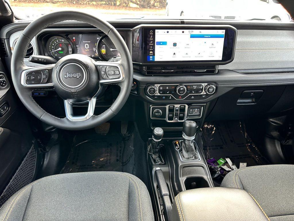 used 2025 Jeep Wrangler 4xe car, priced at $32,886
