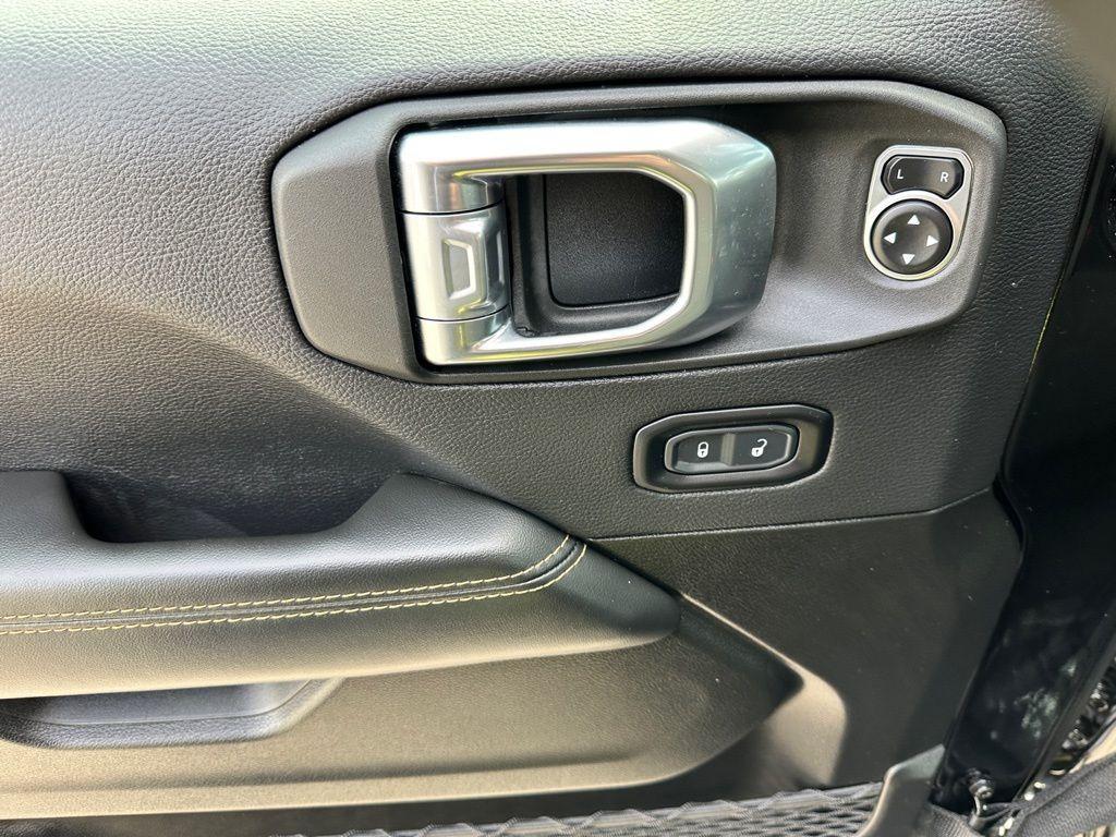 used 2025 Jeep Wrangler 4xe car, priced at $32,886