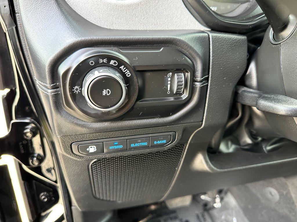 used 2025 Jeep Wrangler 4xe car, priced at $32,886