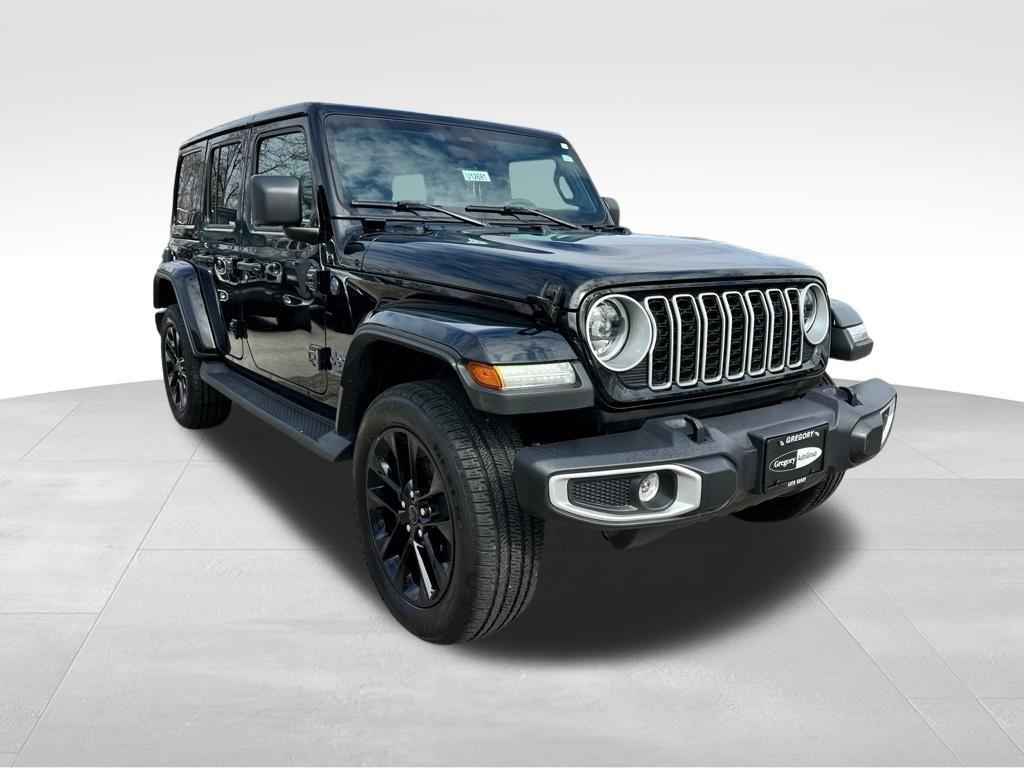 used 2025 Jeep Wrangler 4xe car, priced at $32,886