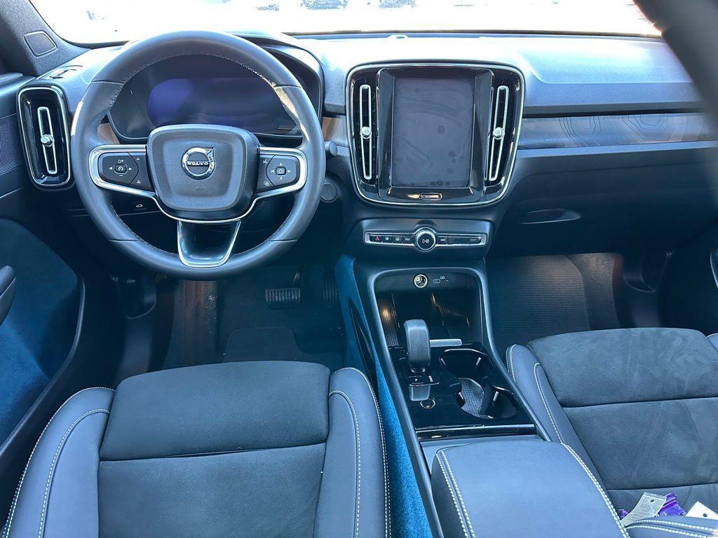 used 2023 Volvo C40 Recharge Pure Electric car, priced at $25,090