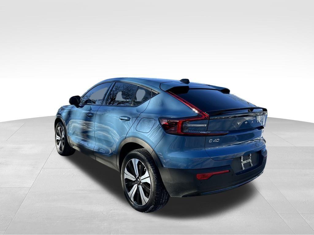 used 2023 Volvo C40 Recharge Pure Electric car, priced at $25,090