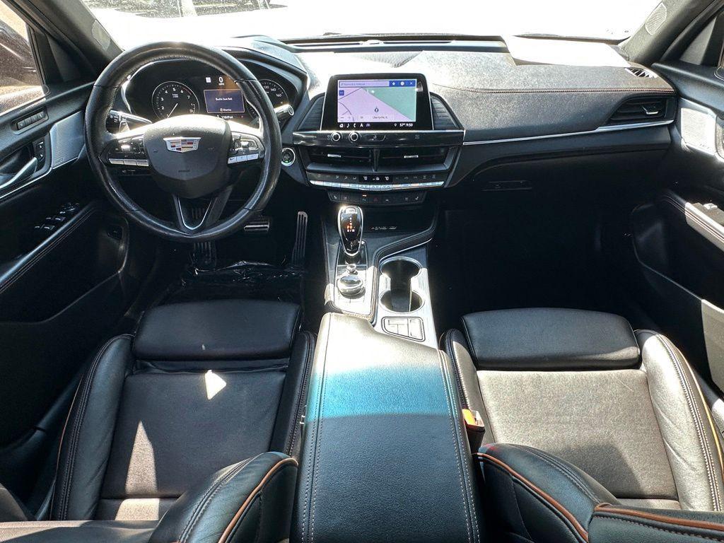 used 2020 Cadillac CT4 car, priced at $35,410