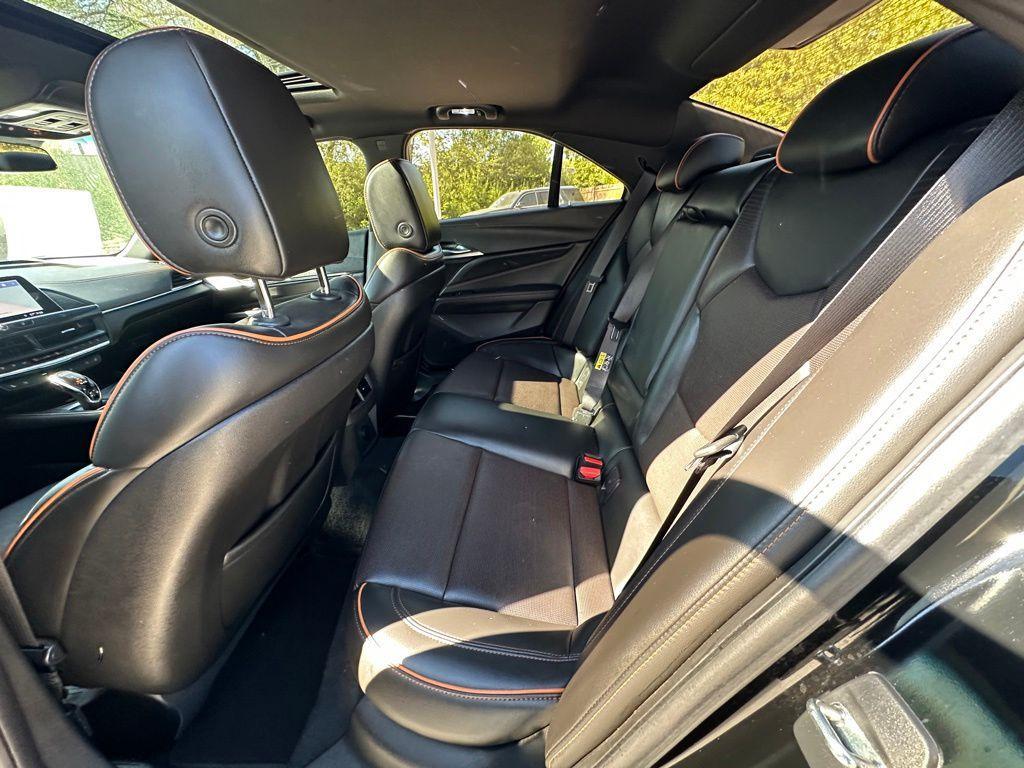 used 2020 Cadillac CT4 car, priced at $35,410