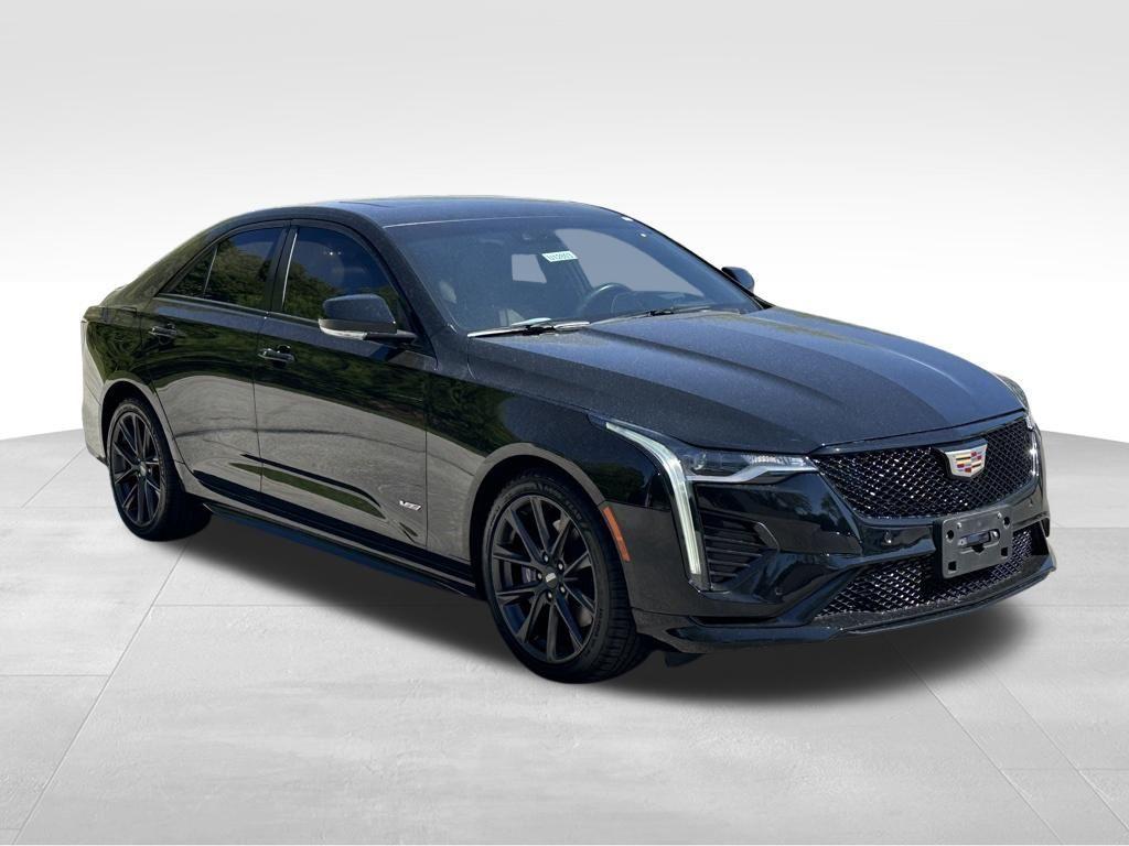 used 2020 Cadillac CT4 car, priced at $35,410