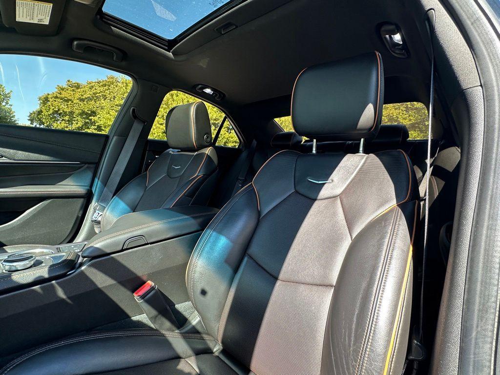 used 2020 Cadillac CT4 car, priced at $35,410