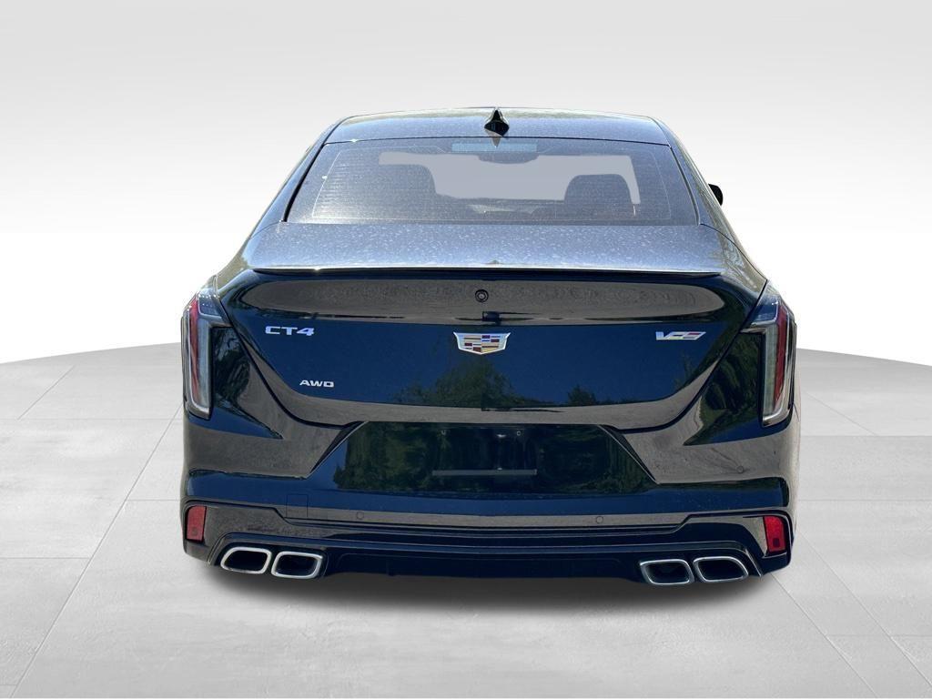 used 2020 Cadillac CT4 car, priced at $35,410