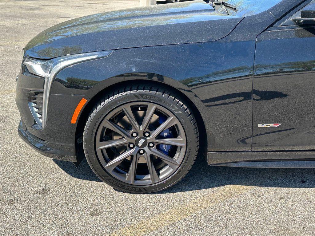 used 2020 Cadillac CT4 car, priced at $35,410