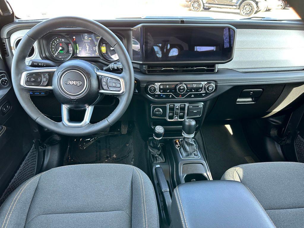 used 2025 Jeep Wrangler 4xe car, priced at $32,857