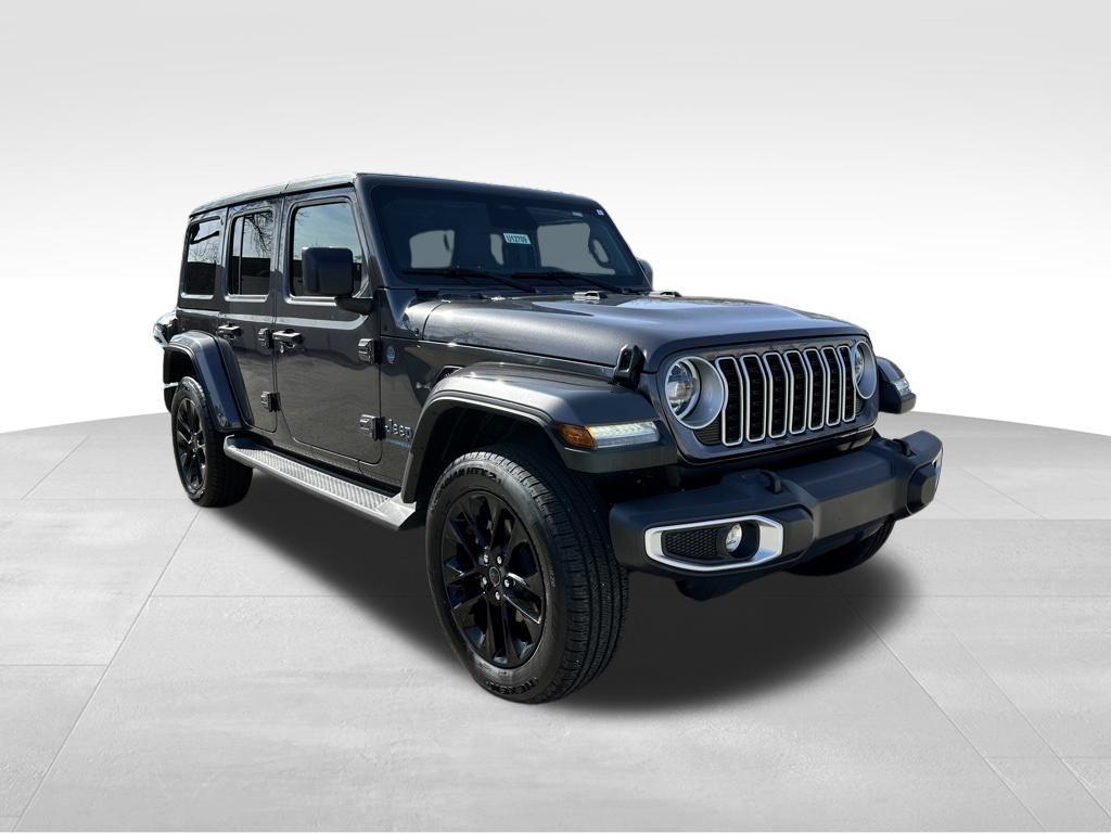used 2025 Jeep Wrangler 4xe car, priced at $32,857
