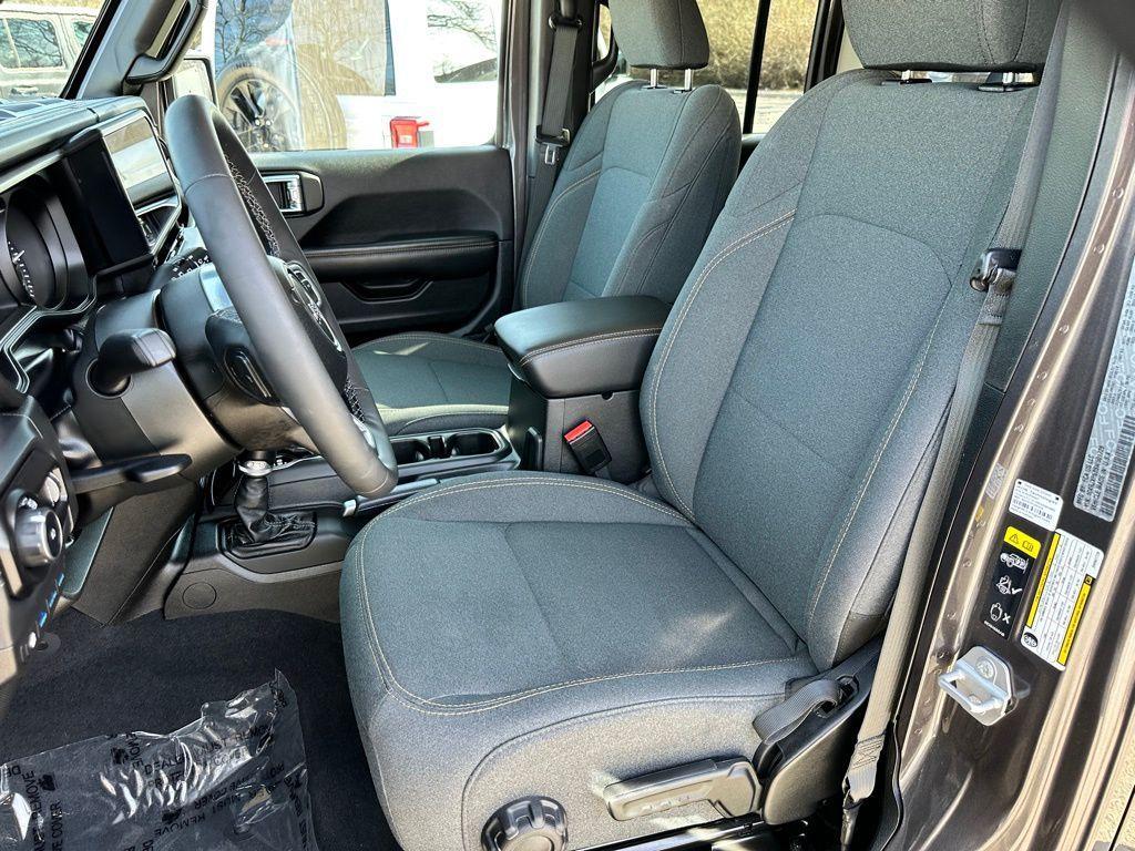 used 2025 Jeep Wrangler 4xe car, priced at $32,857