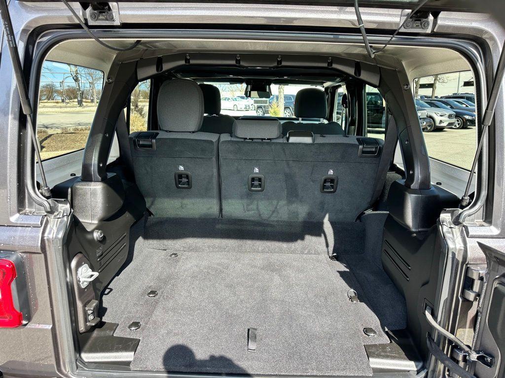 used 2025 Jeep Wrangler 4xe car, priced at $32,857