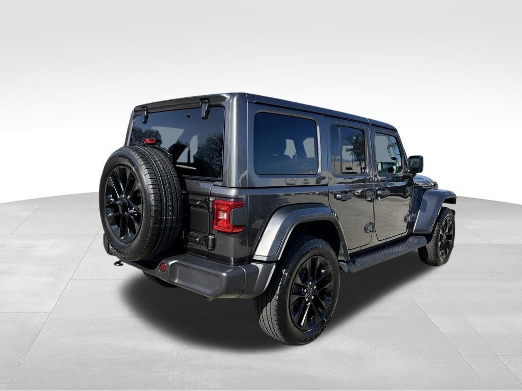 used 2025 Jeep Wrangler 4xe car, priced at $32,857