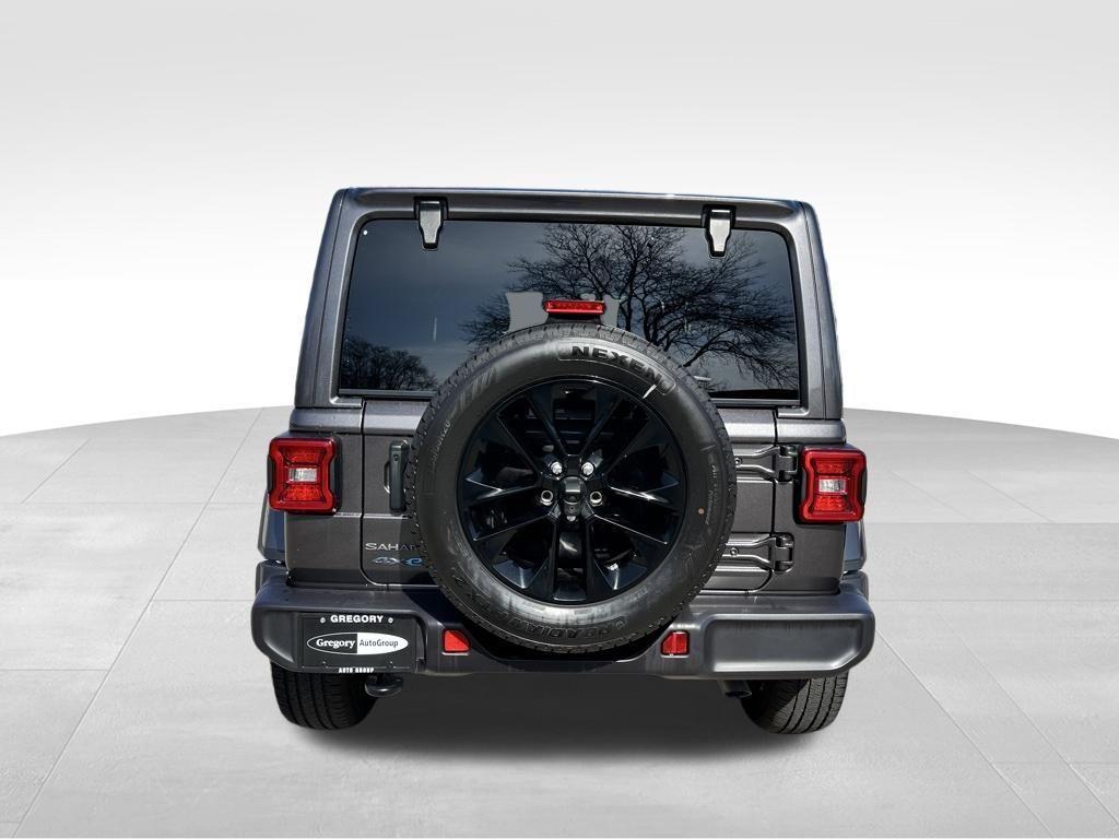 used 2025 Jeep Wrangler 4xe car, priced at $32,857