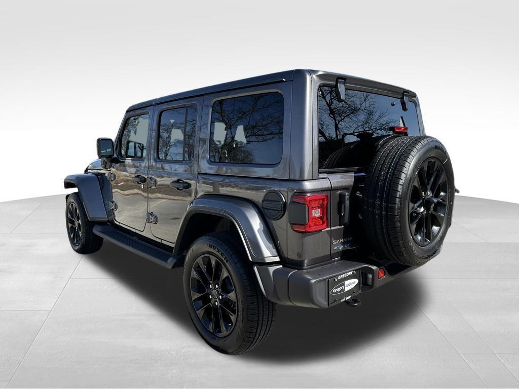 used 2025 Jeep Wrangler 4xe car, priced at $32,857