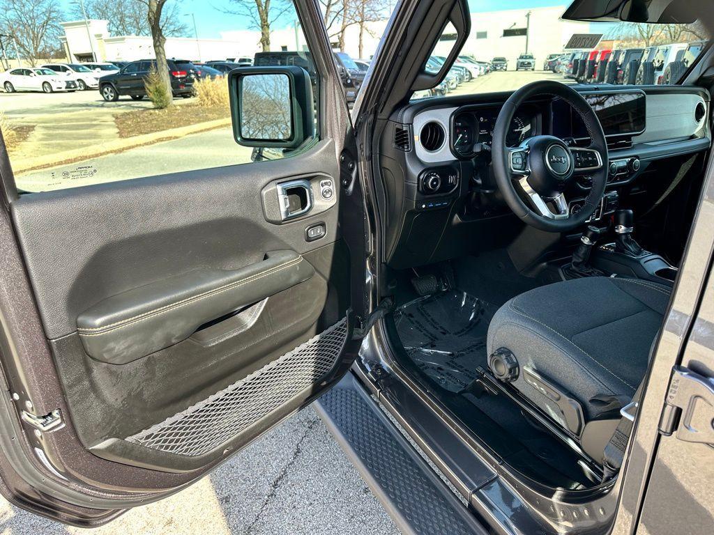 used 2025 Jeep Wrangler 4xe car, priced at $32,857