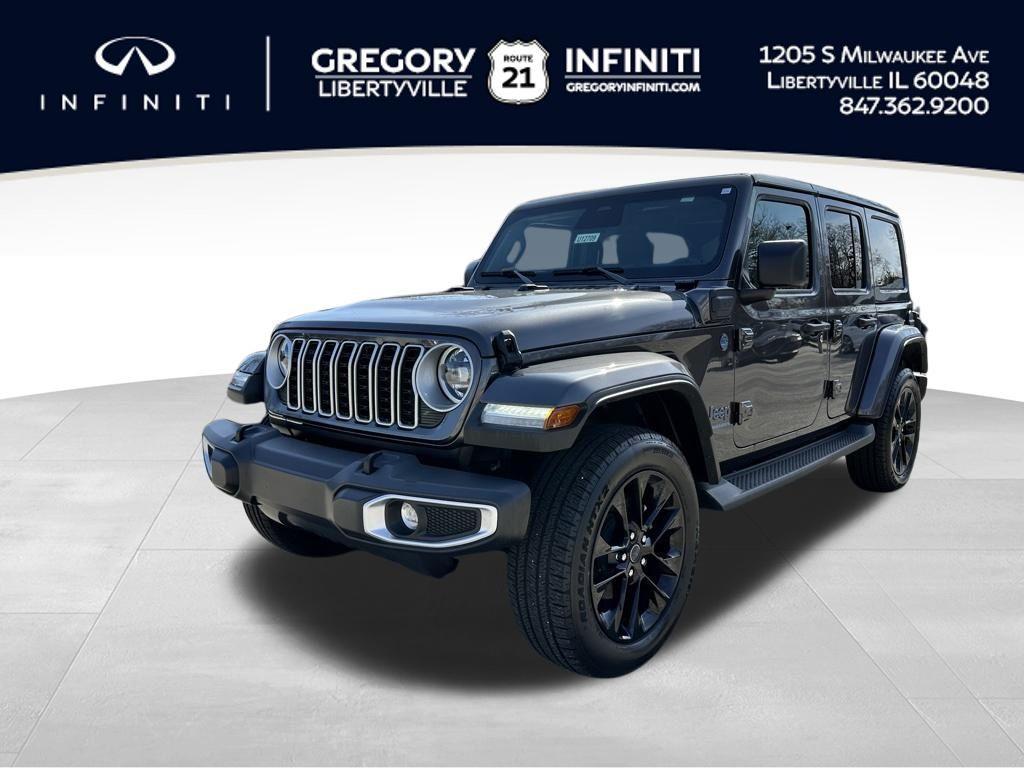used 2025 Jeep Wrangler 4xe car, priced at $32,857