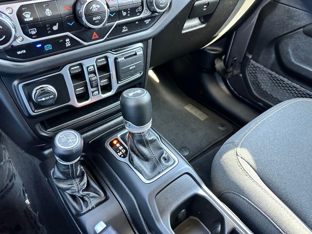 used 2025 Jeep Wrangler 4xe car, priced at $32,857