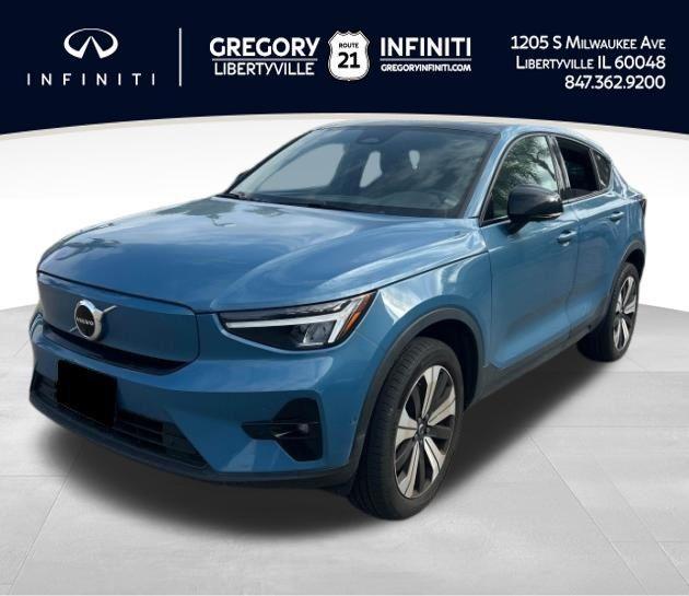 used 2023 Volvo C40 Recharge Pure Electric car, priced at $25,298