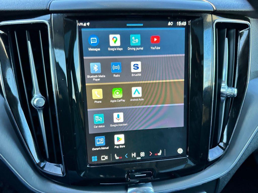 used 2025 Volvo XC60 car, priced at $28,996