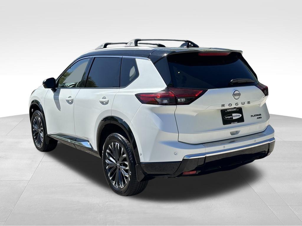 used 2025 Nissan Rogue car, priced at $33,816
