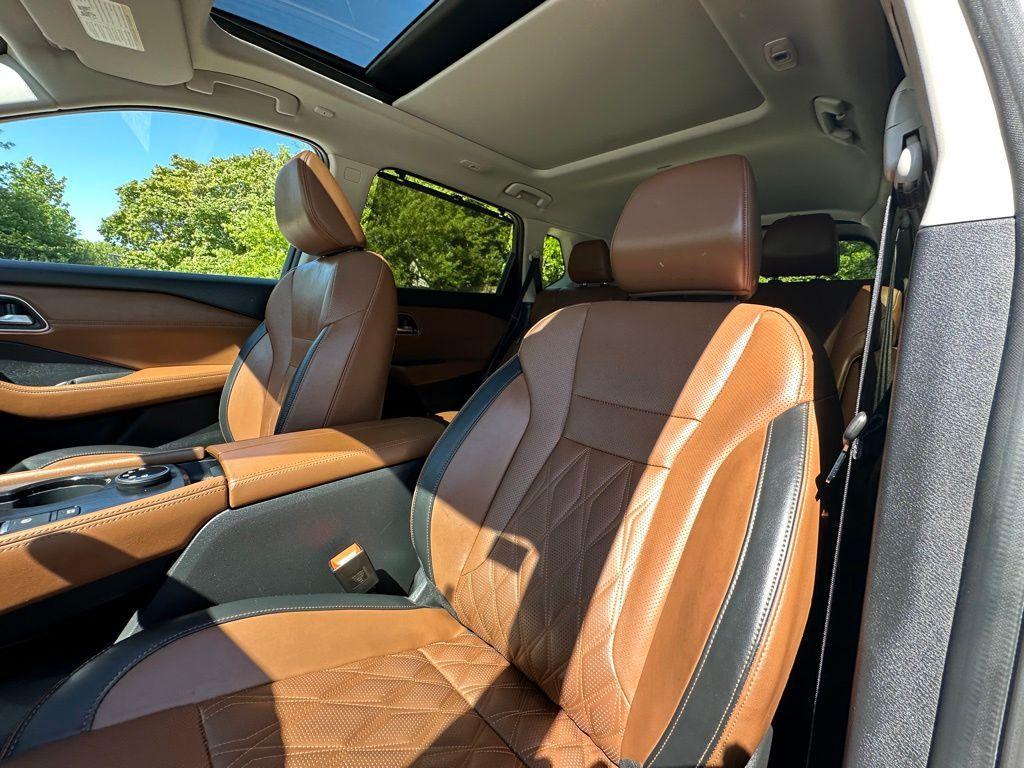 used 2025 Nissan Rogue car, priced at $33,816