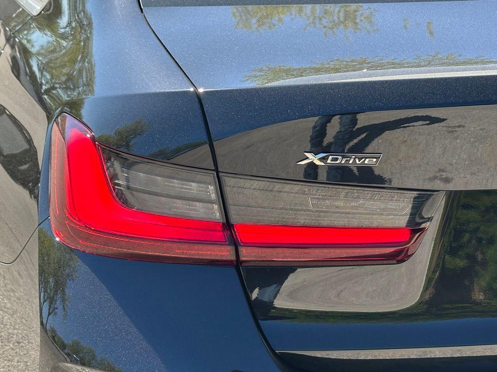 used 2025 BMW 330 car, priced at $38,632