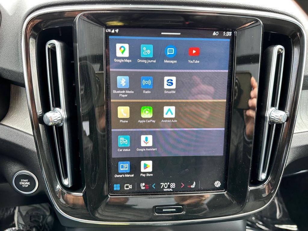 used 2025 Volvo XC40 car, priced at $28,386