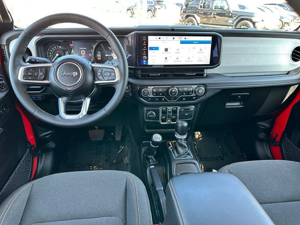 used 2025 Jeep Wrangler 4xe car, priced at $32,363