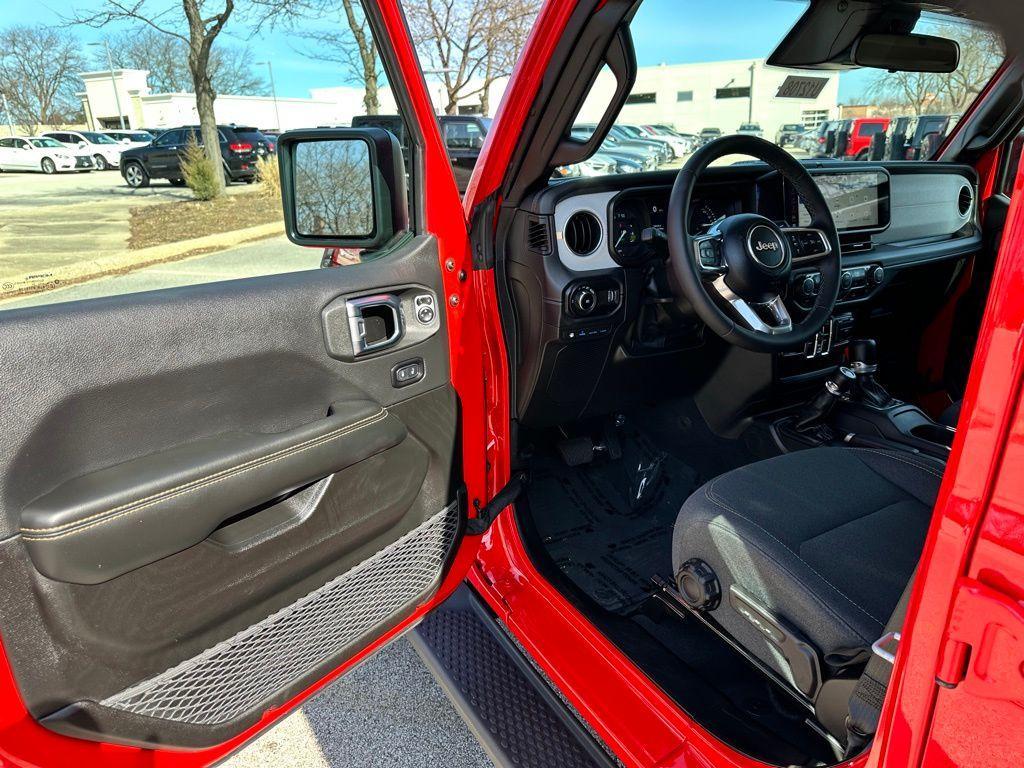 used 2025 Jeep Wrangler 4xe car, priced at $32,363